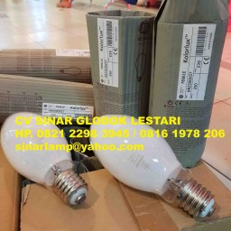 Lampu GE HR250DX37 250 watt Mercury Vapor Lamp